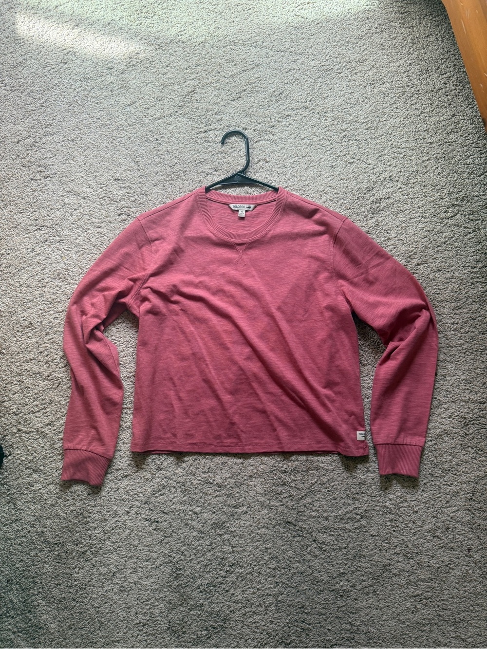 Toad&Co Women's Boundless Jersey Long Sleeve Tee